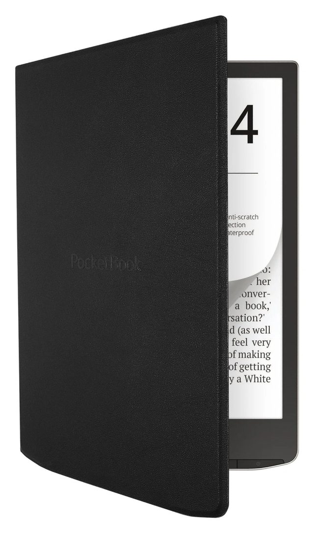 Elektron kitob uchun gʻilof PocketBook 743 Flip, qora — Surat 2