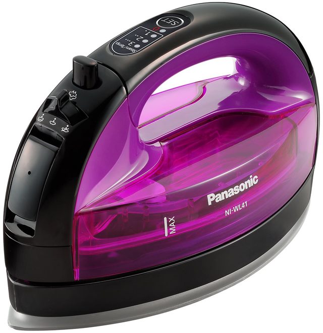 Паровой утюг Panasonic NI-WL41 — Фото 5