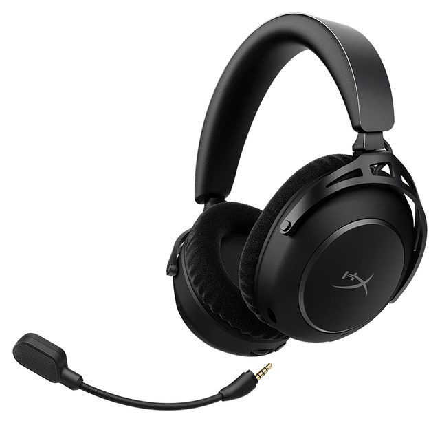 Simsiz oʻyin garniturasi HyperX Cloud Alpha 2, qora