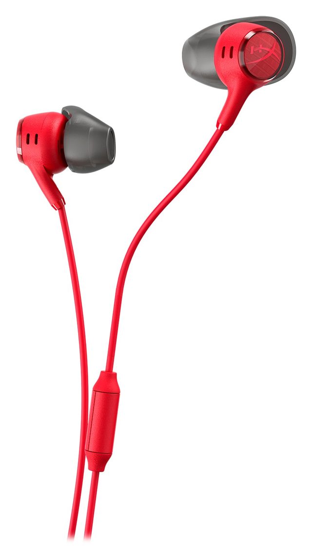 Игровые наушники HyperX Cloud Earbuds III, красный — Фото 2