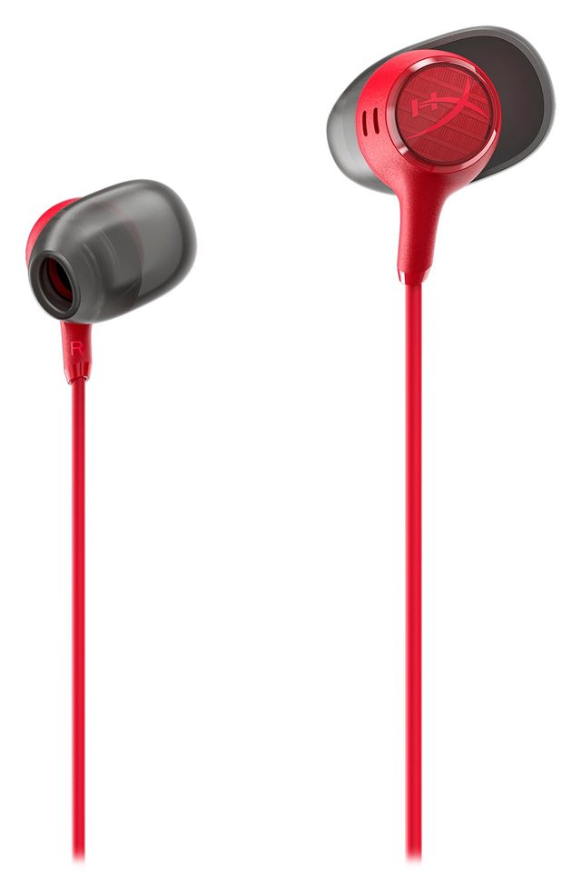 Игровые наушники HyperX Cloud Earbuds III, красный — Фото 3