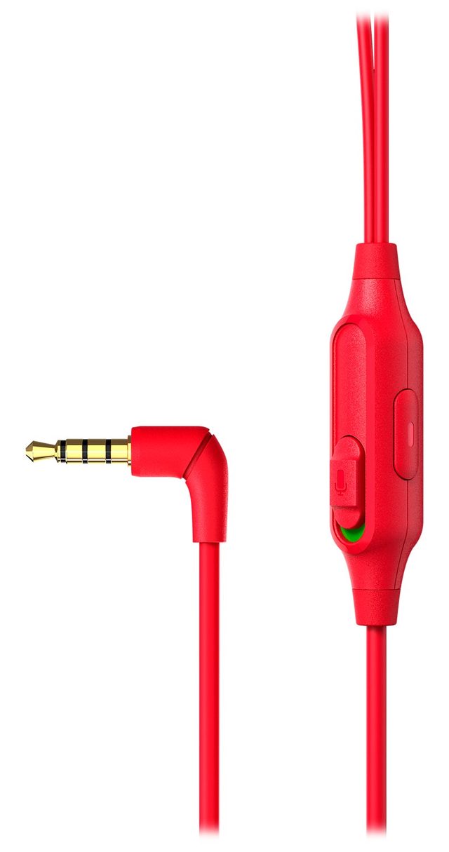Игровые наушники HyperX Cloud Earbuds III, красный — Фото 4