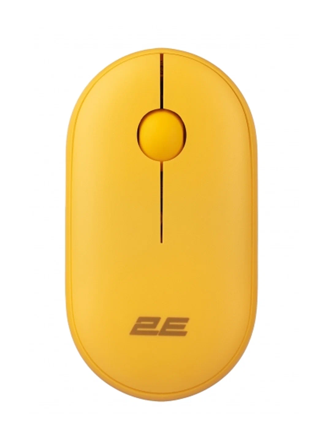 Simsiz sichqoncha 2E MF300 Silent, sariq