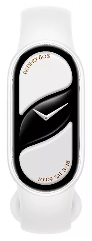 Фитнес-браслет Xiaomi Smart Band 10 Ceramic Edition, белый
