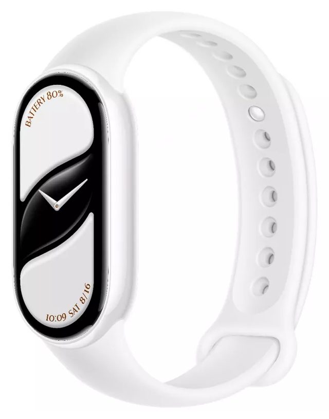 Фитнес-браслет Xiaomi Smart Band 10 Ceramic Edition, белый — Фото 2