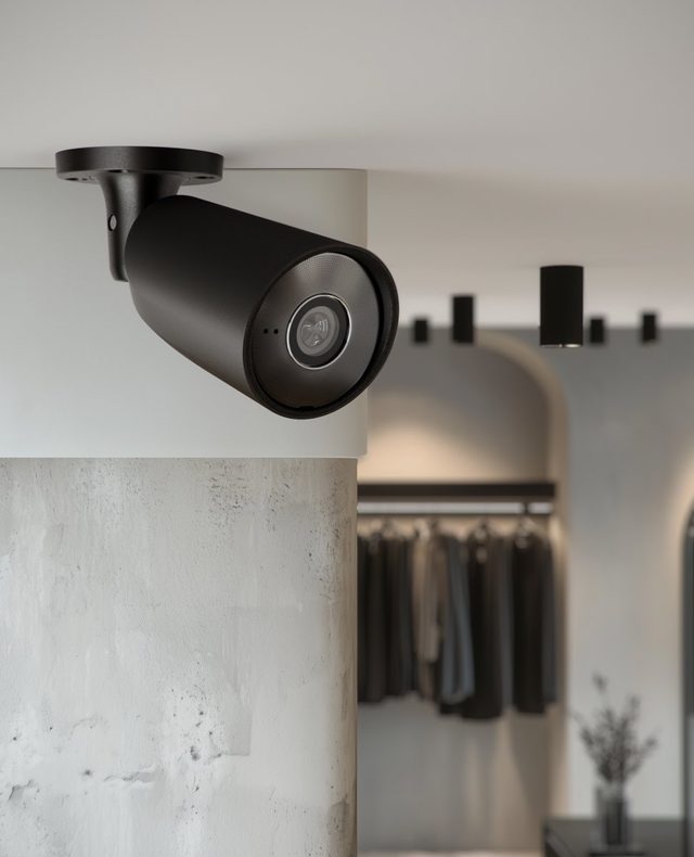 Ajax BulletCam (5 Mp/4 mm) ASP black видеокамера наблюдения — Фото 3