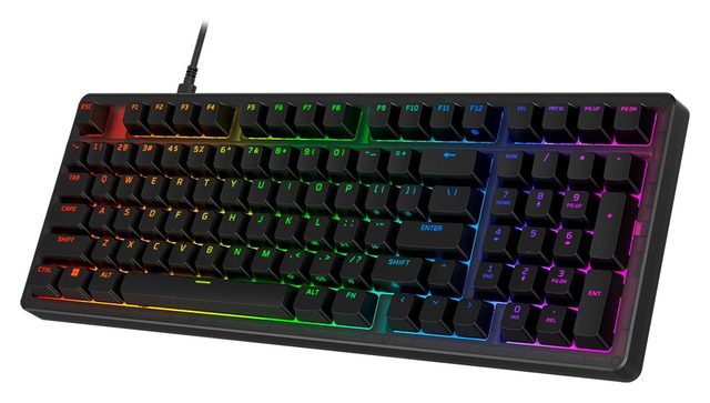Oʻyin klaviaturasi HyperX Origins 2 1800, qora — Surat 4