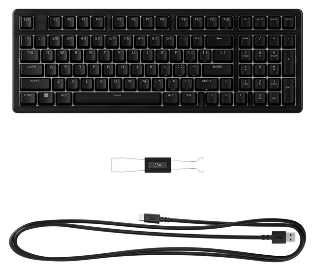 Oʻyin klaviaturasi HyperX Origins 2 1800, qora — Surat 6