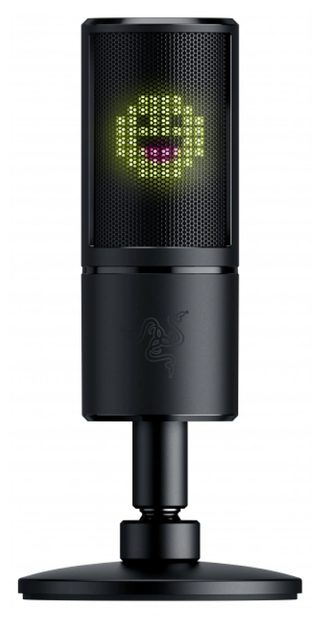 USB-микрофон Razer Seiren Emote, чёрный