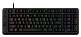 Oʻyin klaviaturasi HyperX Eve 1800, qora
