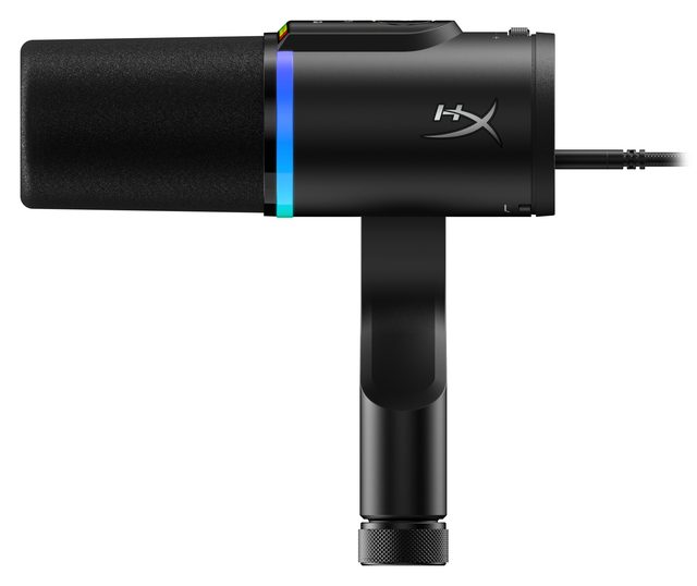 Dinamik mikrofon HyperX FlipCast, qora — Surat 2