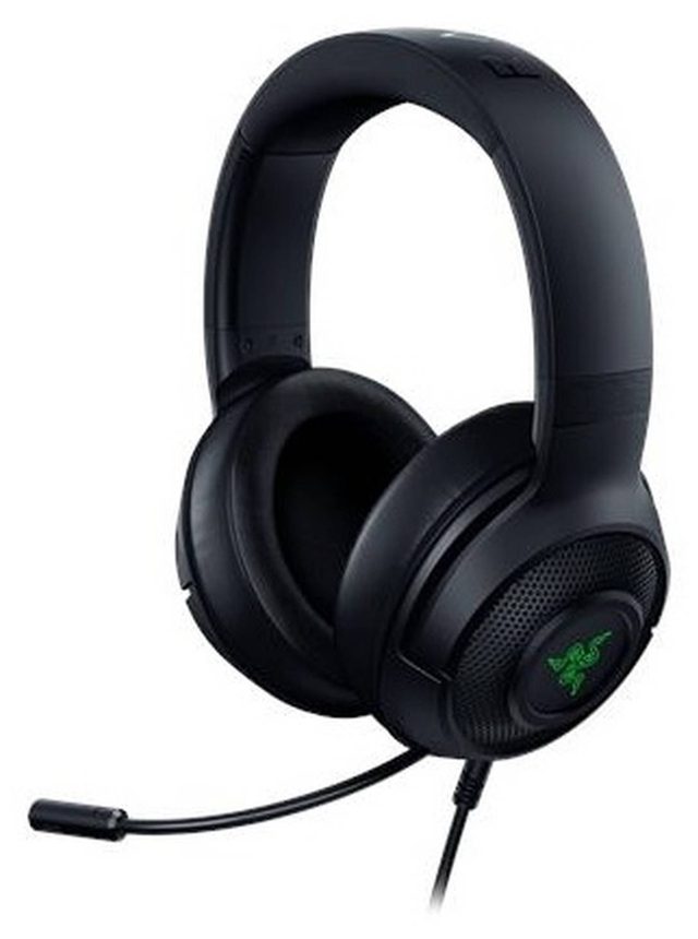 Oʻyin garniturasi Razer Kraken V3 X, qora
