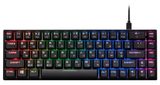 Игровая клавиатура 2E Gaming KG380 Gateron Red, чёрный