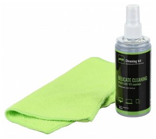 Набор для чистки экранов 2E Cleaning Kit 150 мл, бирюзовый