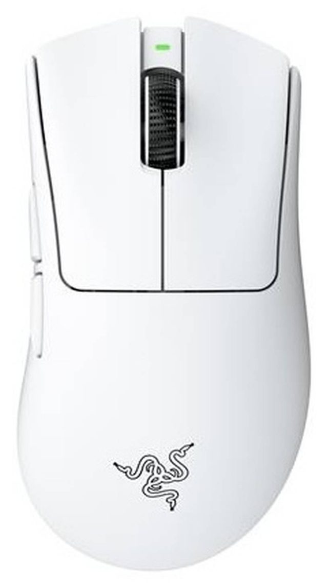 Simsiz oʻyin sichqonchasi Razer DeathAdder V4 Pro, oq