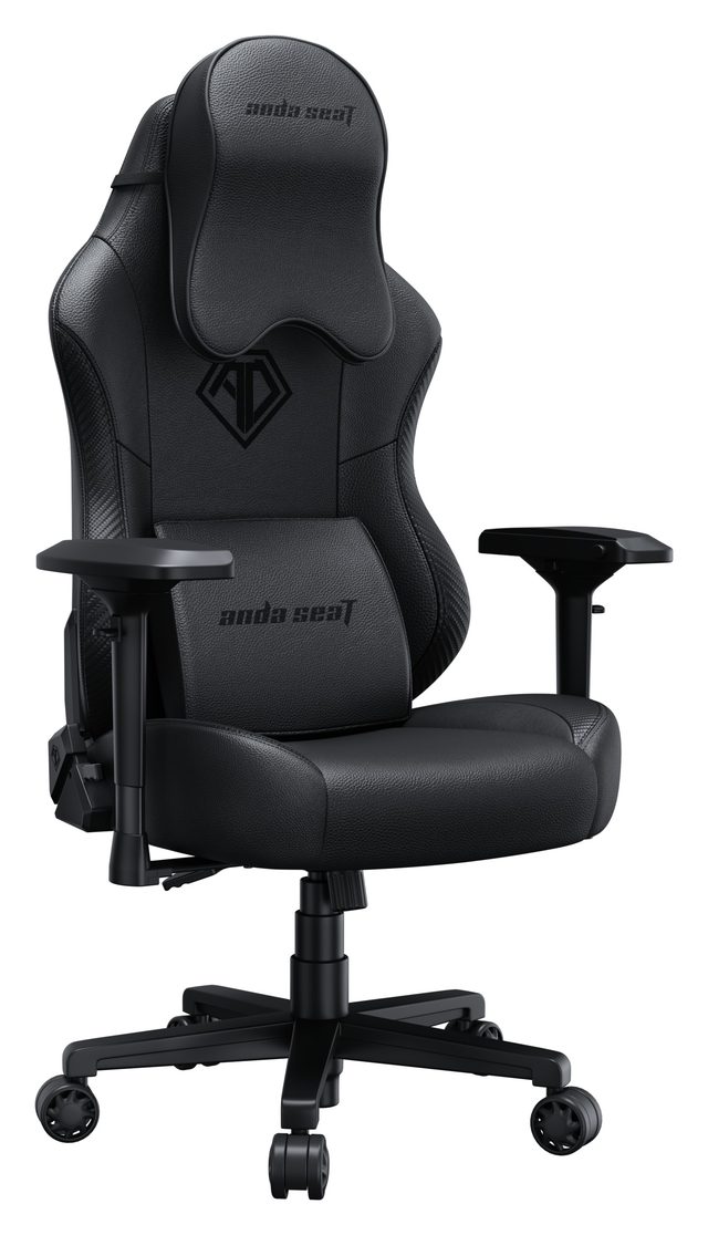 Oʻyin kreslosi AndaSeat Gravity, qora