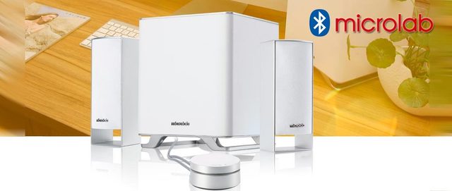 Kolonka Microlab M-600BT, oq — Surat 2