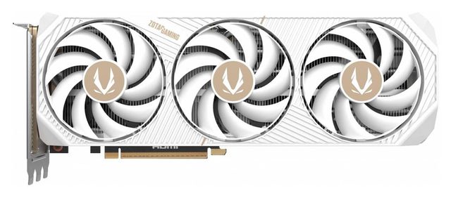 Videokarta ZOTAC Gaming GeForce RTX 5070 Ti SOLID Core OC White Edition 16 GB