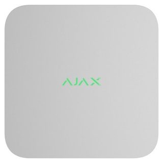 Ajax NVR (8ch) ASP white сетевой видеорегистратор Ajax NVR (8ch) ASP white