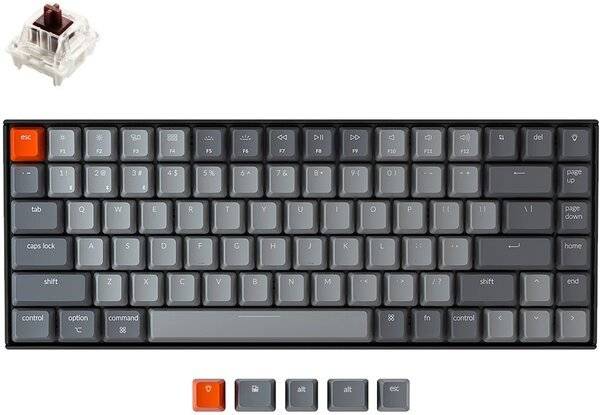 Механическая клавиатура Keychron K2 Gateron Blue RGB — Фото 2