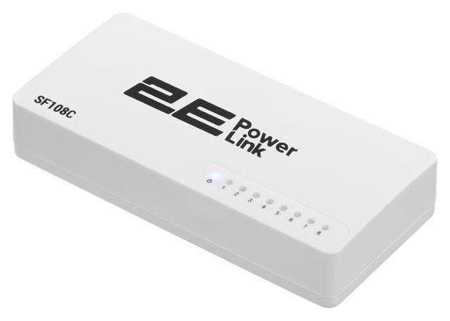 Коммутатор 2E PowerLink SF108C — Фото 2