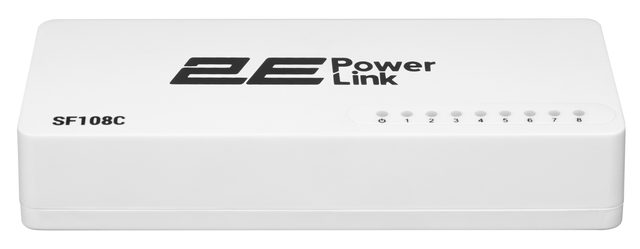 Коммутатор 2E PowerLink SF108C — Фото 4