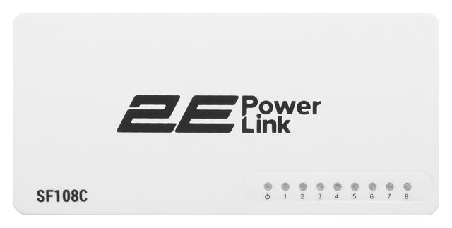 Коммутатор 2E PowerLink SF108C — Фото 5