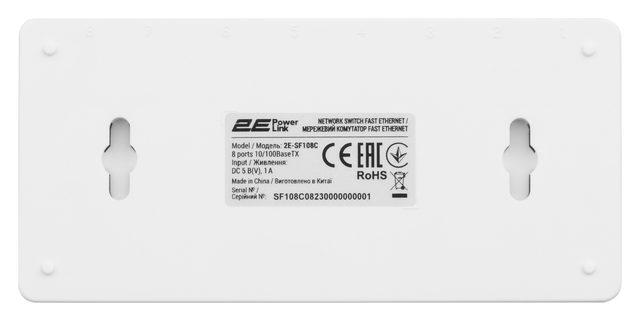Коммутатор 2E PowerLink SF108C — Фото 6