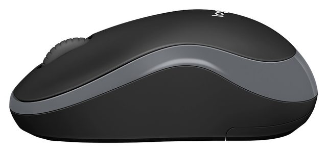Simsiz klaviatura va sichqoncha toʻplami Logitech MK270, qora — Surat 7