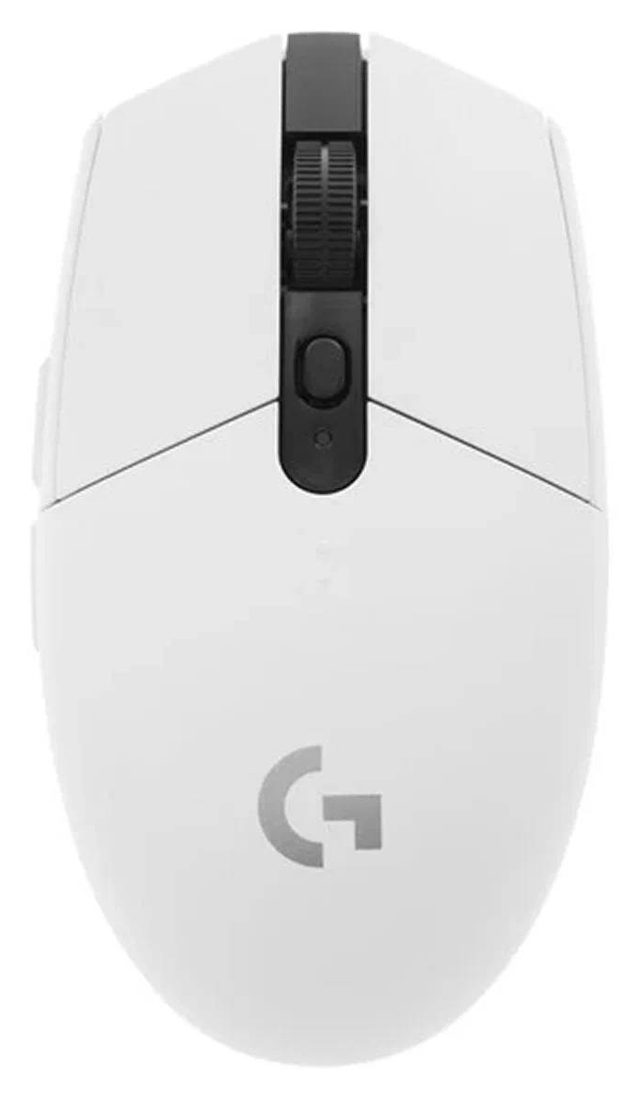Simsiz oʻyin sichqonchasi Logitech G305 Lightspeed, oq