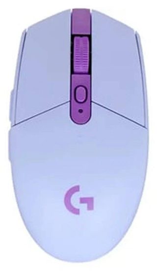 Беспроводная игровая мышь Logitech G305 Lightspeed, сиреневый