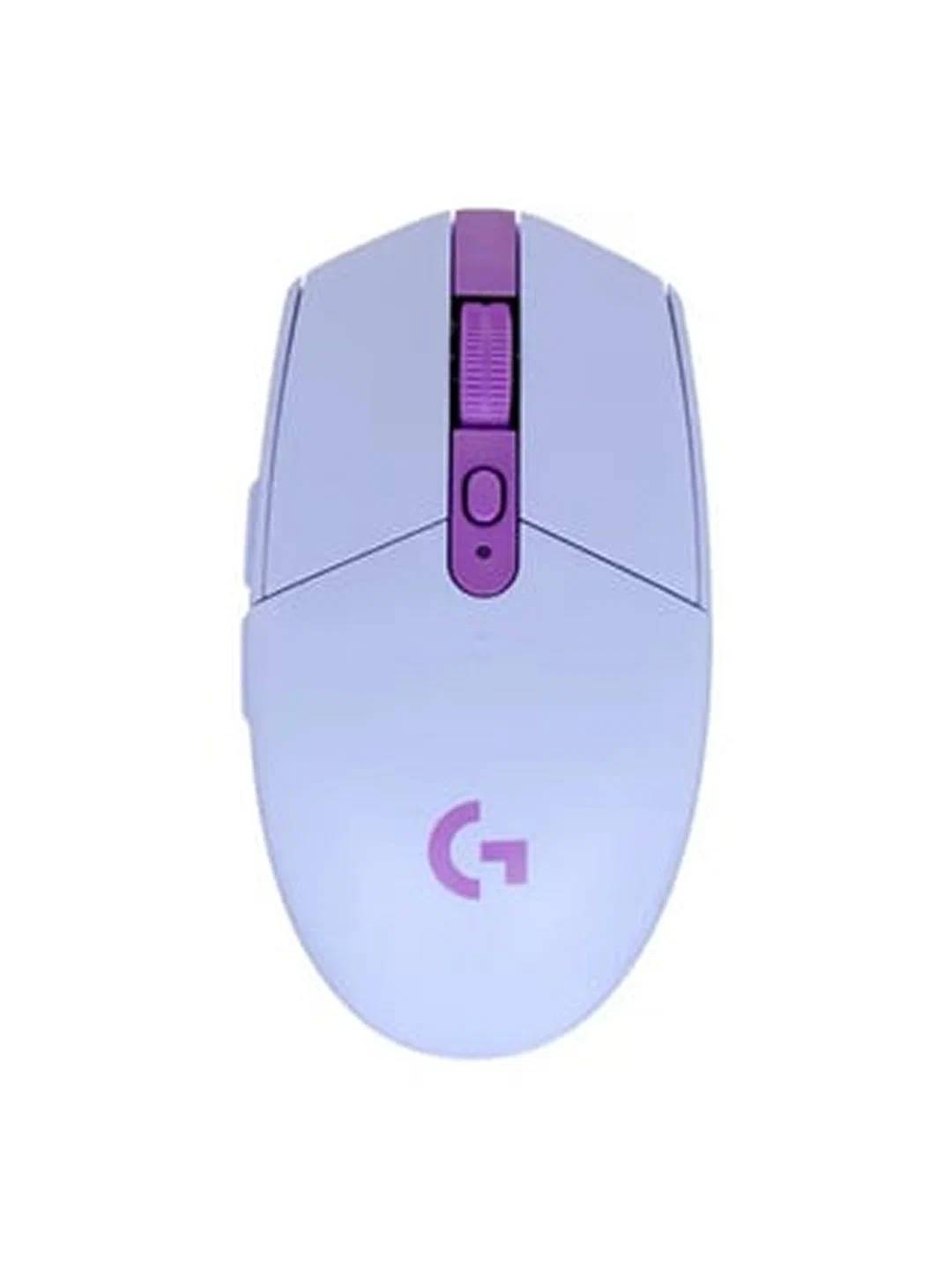 Беспроводная игровая мышь Logitech G305 Lightspeed, сиреневый