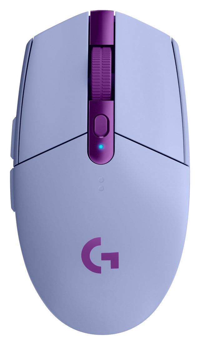 Simsiz oʻyin sichqonchasi Logitech G305 Lightspeed, siren rang — Surat 2