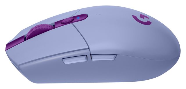 Simsiz oʻyin sichqonchasi Logitech G305 Lightspeed, siren rang — Surat 3