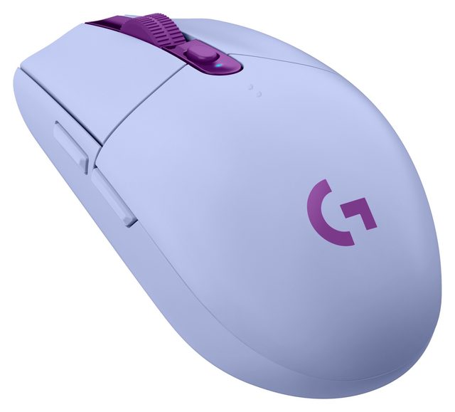 Simsiz oʻyin sichqonchasi Logitech G305 Lightspeed, siren rang — Surat 4