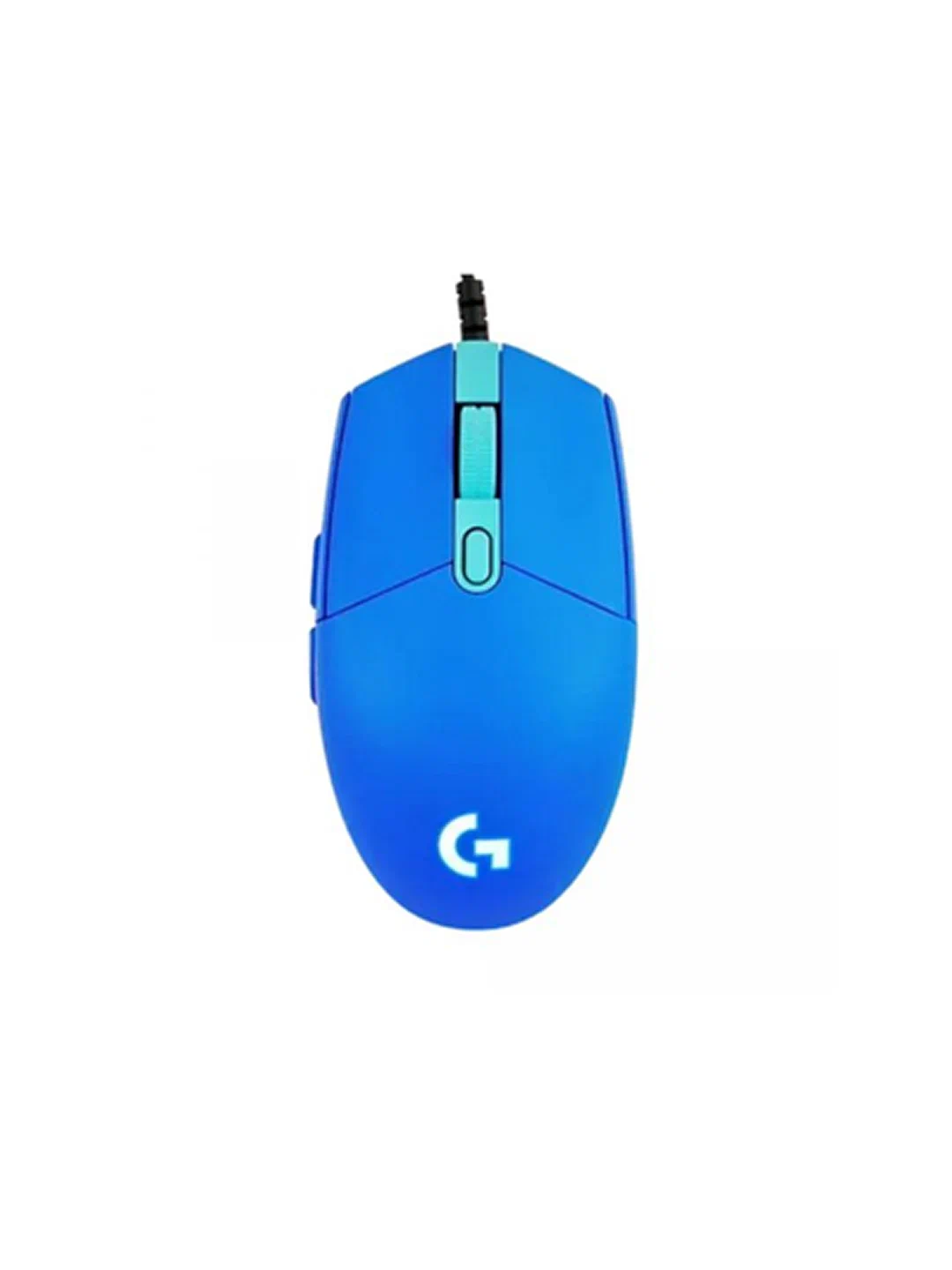Oʻyin sichqonchasi Logitech G102 Lightsync, koʻk