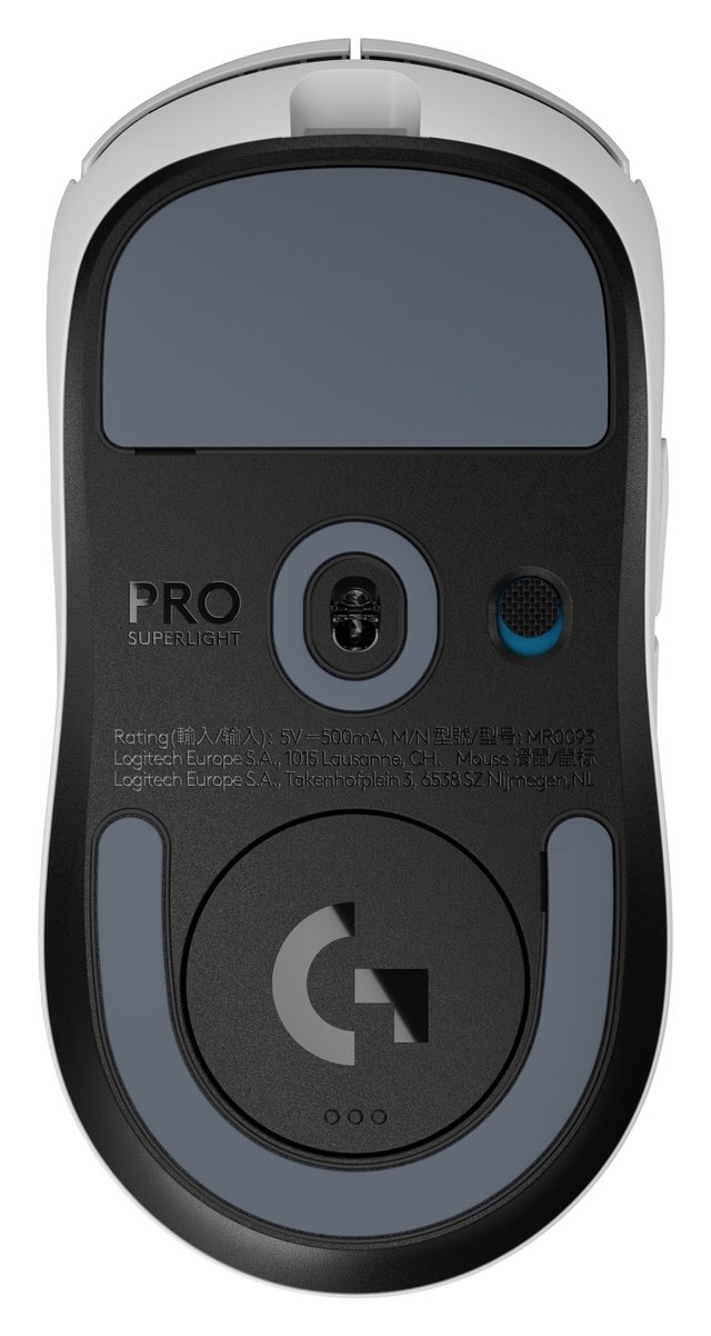 Simsiz oʻyin sichqonchasi Logitech G Pro X Superlight 2, oq — Surat 5