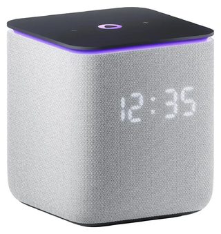 Aqlli kolonka Yandex Stansiya Midi, kulrang