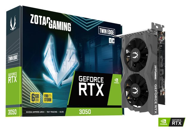 Videokarta ZOTAC Gaming GeForce RTX 3050 Twin Edge OC 6 GB — Surat 2
