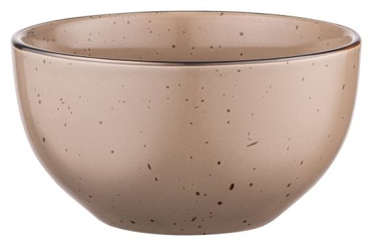Комплект из 6 шт. Салатник ARDESTO Emilia, 610мл, 14см, керамика, коричневый