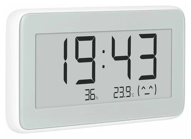 Harorat datchigi Xiaomi Temperature and Humidity Monitor Clock