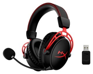 Беспроводная игровая гарнитура HyperX Cloud Alpha, чёрный