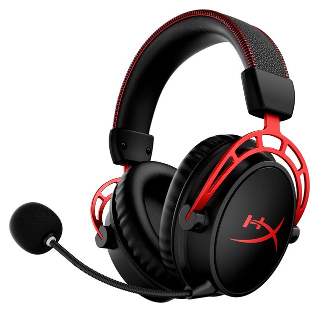 Simsiz oʻyin garniturasi HyperX Cloud Alpha, qora — Surat 2
