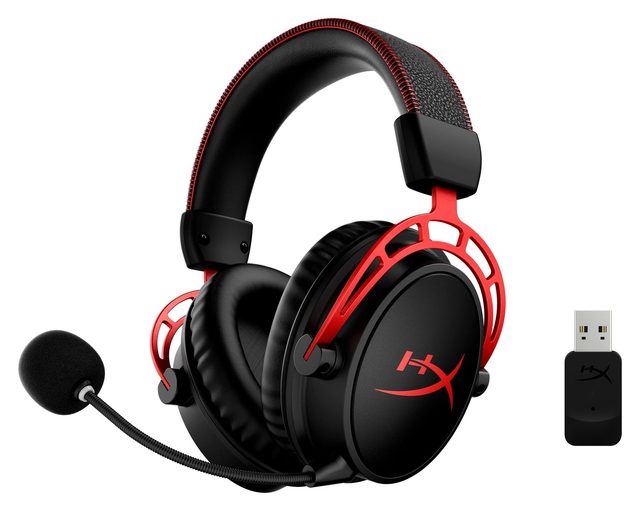 Simsiz oʻyin garniturasi HyperX Cloud Alpha, qora — Surat 3