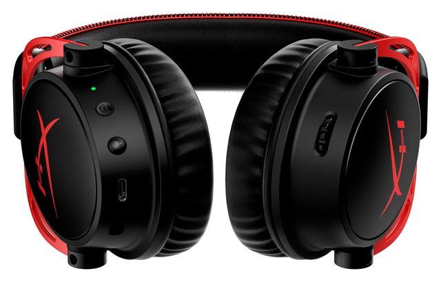 Simsiz oʻyin garniturasi HyperX Cloud Alpha, qora — Surat 6