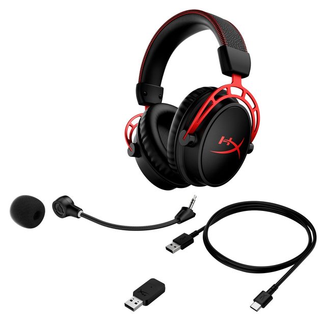 Simsiz oʻyin garniturasi HyperX Cloud Alpha, qora — Surat 7