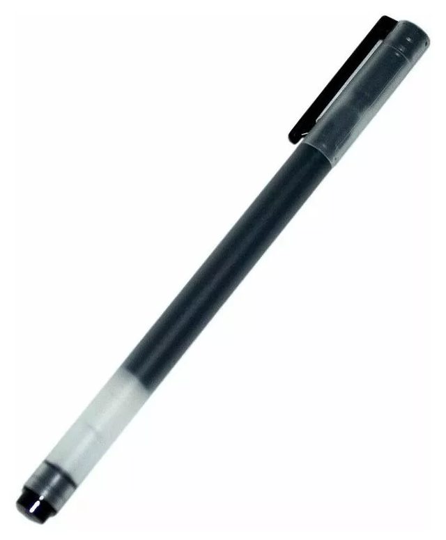 Гелевая ручка Xiaomi High-capacity Gel Pen, чёрный — Фото 2