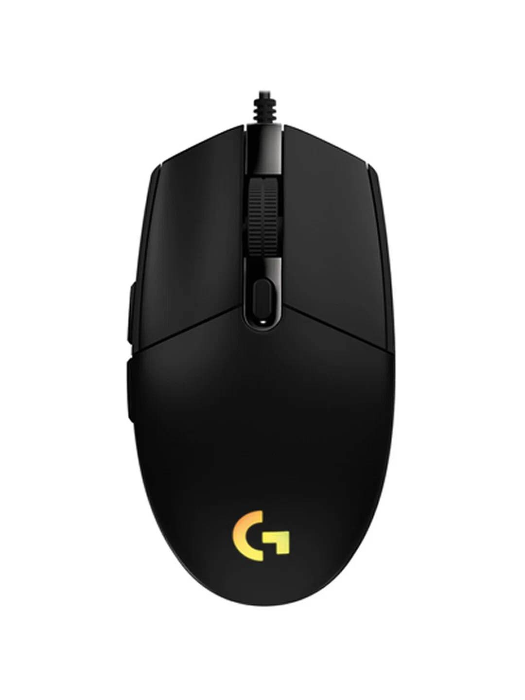 Игровая мышь Logitech G102 Lightsync, чёрный