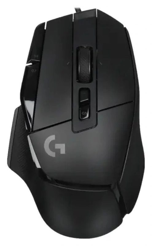 Oʻyin sichqonchasi Logitech G502 X, qora
