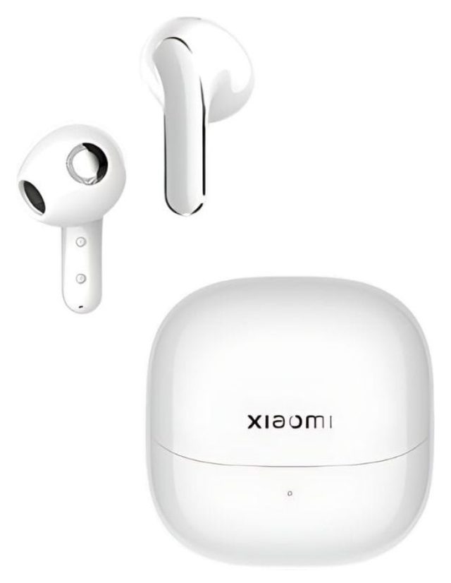 Quloqchinlar Xiaomi Buds 5 Ceramic, oq